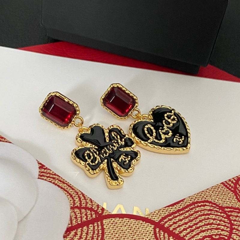 Ch**el earrings